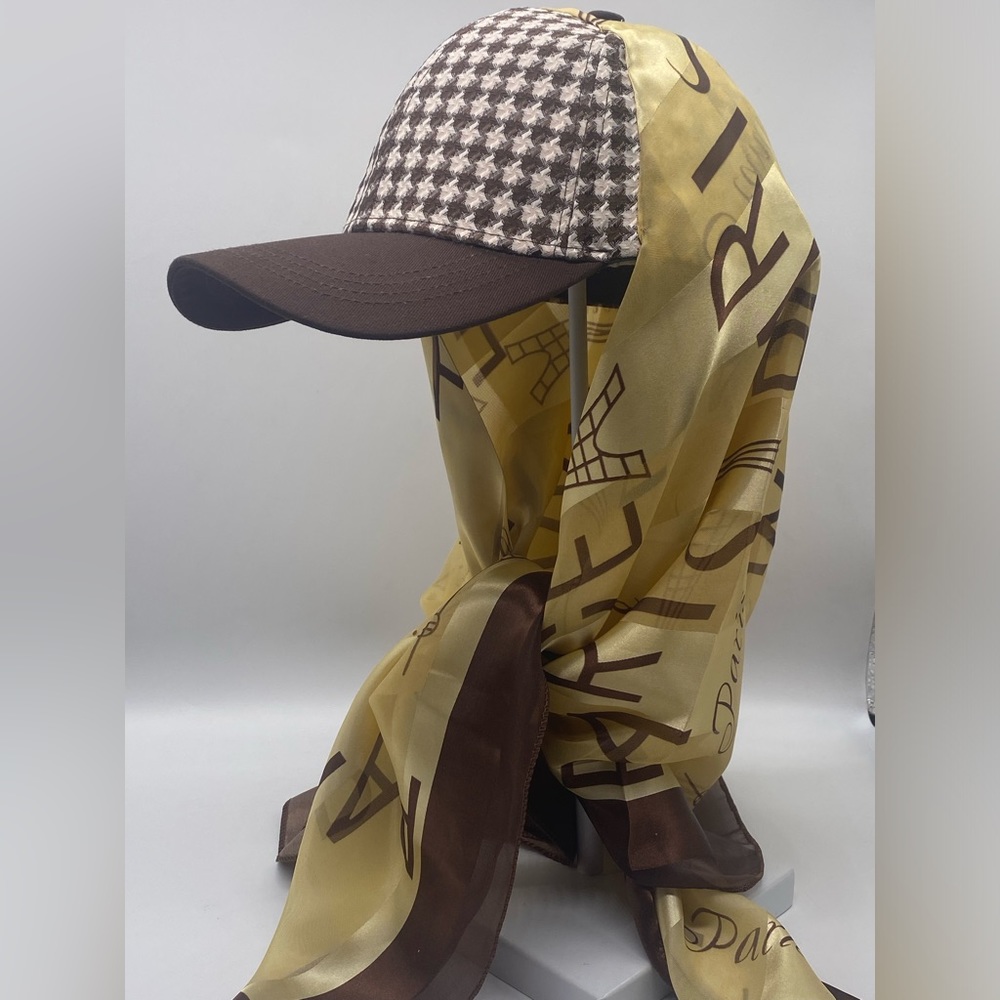 Belle Foulard Ball Cap